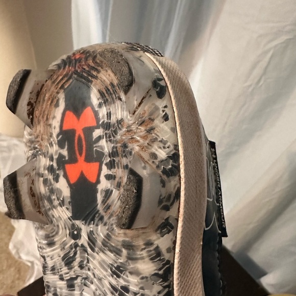 Under Armour Hovr Men’s Baseball Cleats. Sz 12. Metal And Molded Spikes. EUC - Picture 5 of 8